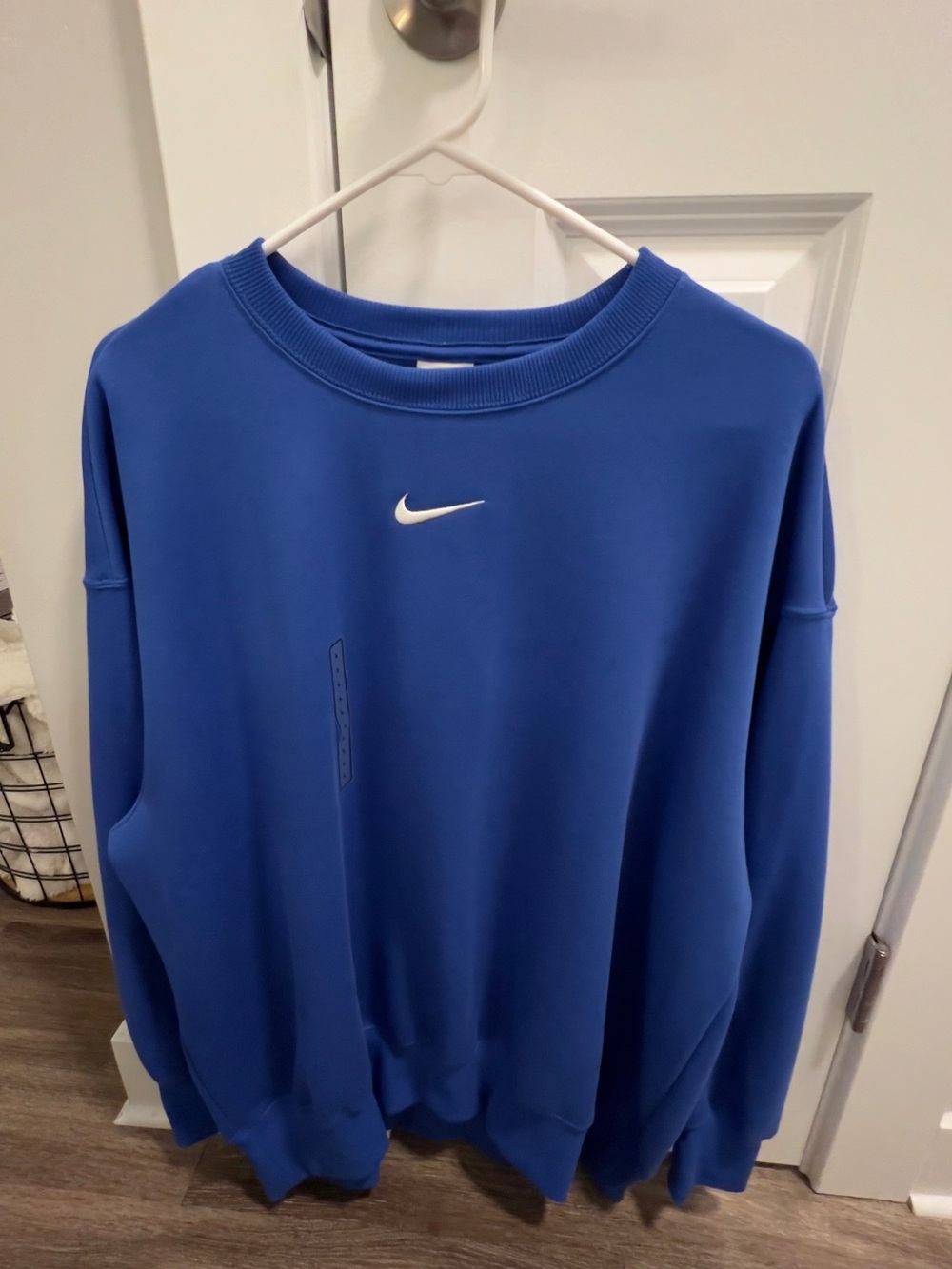 Nike Women’s Crewneck Sweatshirt - Blue